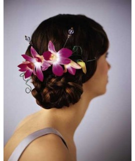 The Elegant Orchid Headpiece The Elegant Orchid Headpiece